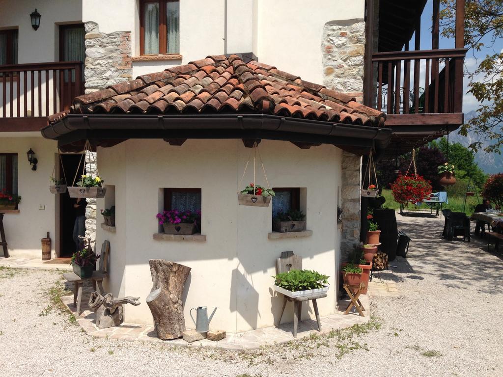 Agriturismo Dagai Sospirolo Ngoại thất bức ảnh